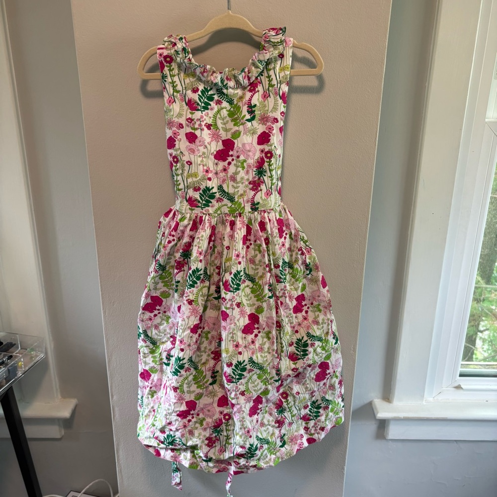 Oscar de la Renta Multicolored Sleeveless Sundress for Weddings